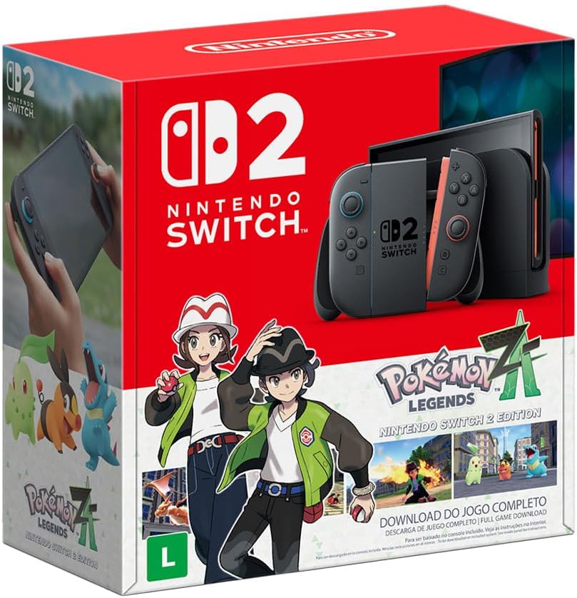 nintendo switch 2 + pokemon